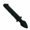 Analni dildo in analni čep v enem