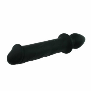 Dvojni dildo z analnim čepom