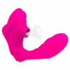 Zračni stimulator z vibratorjem g točke Shark