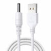 Polnilni kabel USB z votlim PIN konektorjem DC2,5