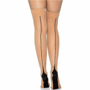 Nogavice Cuban heel 9213 Leg Avenue