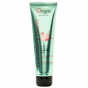 Orgie Lube Tube cocktail Strawberry mojito lubrikant