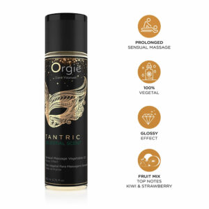 Orgie Tantric Celestial scent masažno olje