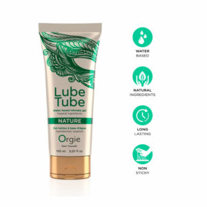 Orgie Lube Tube Nature lubrikant