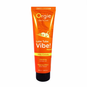 Orgie Lube Tube Vibe! medium Pina colada
