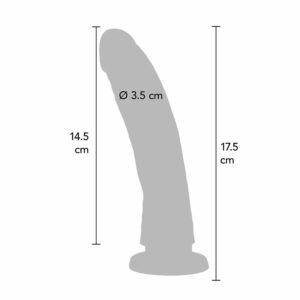 Pride by ToyJoy Dildo Rainbow Large Unicorn Dancer