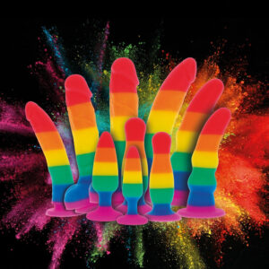 Pride by ToyJoy Dildo Unicorn Dancer