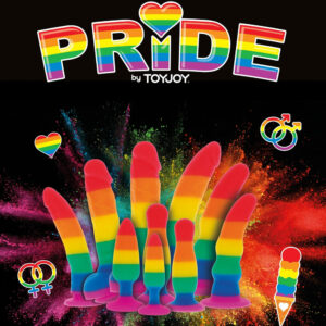 Pride by ToyJoy Dildo Unicorn Dancer