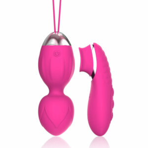 Vibracijske kroglice z lay on vibratorjem Akili