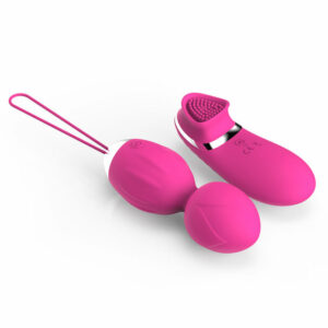 Vibracijske kroglice z lay on vibratorjem Akili