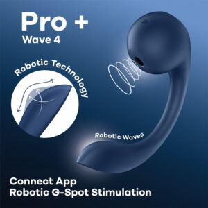 Lastnosti Satisfyer Pro + Wave 4