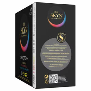 Manix Skyn Selection+ kondomi 30+ 5 gratis