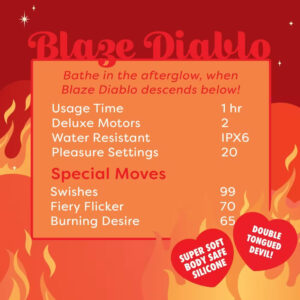 Lastnosti izdelka Blaze Diablo