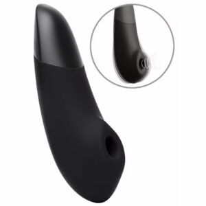 Womanizer Enhance črn vibracijski in zračni stimulator