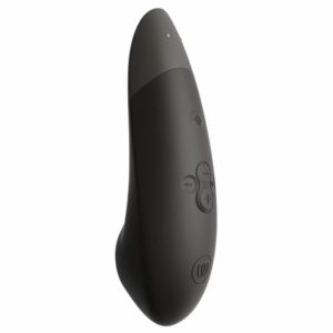 Womanizer Enhance črn vibracijski in zračni stimulator