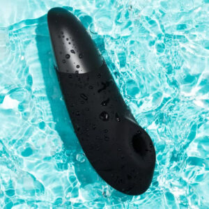 In the water