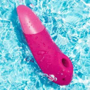 Pink Enhance in the water
