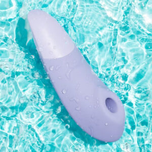 Enhance purple in the water