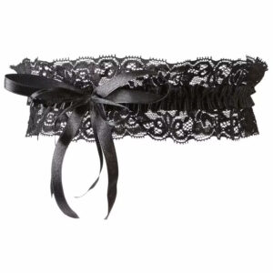 Podvezica Cottelli Accessoires črna