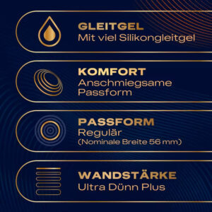 Durex Intensity Premium Latexfrei kondomi 8 kom