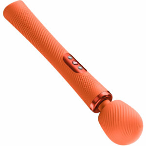 Vibrating wand Vim orange