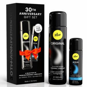 Darilni set Pjur lubrikant 30 let