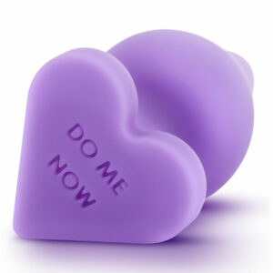 Analni čep Candy Heart Do me