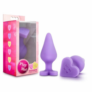 Analni čep Candy Heart Do me