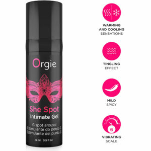 Orgie She Spot Intimate G-spot gel