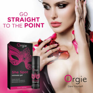 Orgie She Spot Intimate G-spot gel