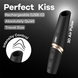 Zračni stimulator Satisfyer Perfect Kiss