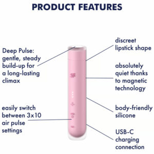 Zračni stimulator Satisfyer First Kiss