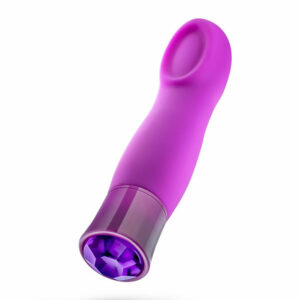 Vibrator Charm Amethyst Oh my gem