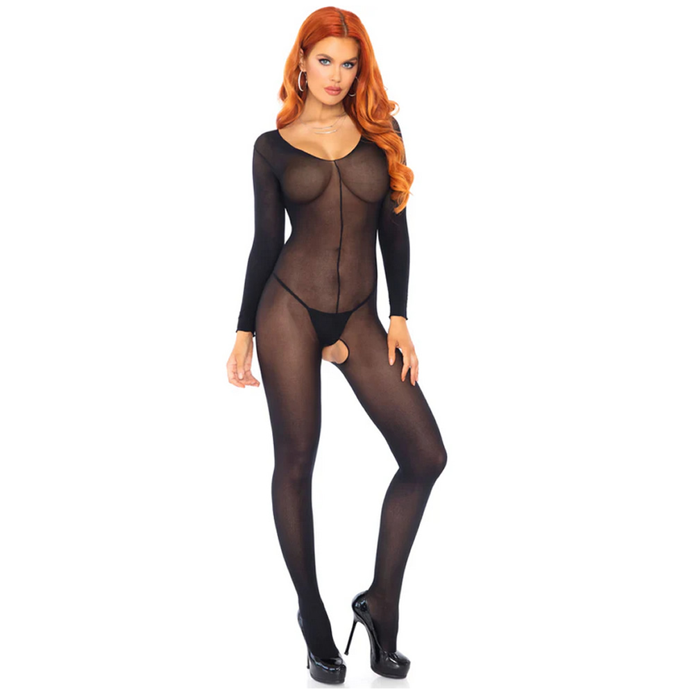 Leg-Avenue-Catsuit-z-dolgimi-rokavi-prosojen- 8297-1 Prosojen catsuit z dolgimi rokavi (8297) Leg Avenue