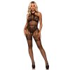 Catsuit z imitacijo perila (89291) Leg Avenue