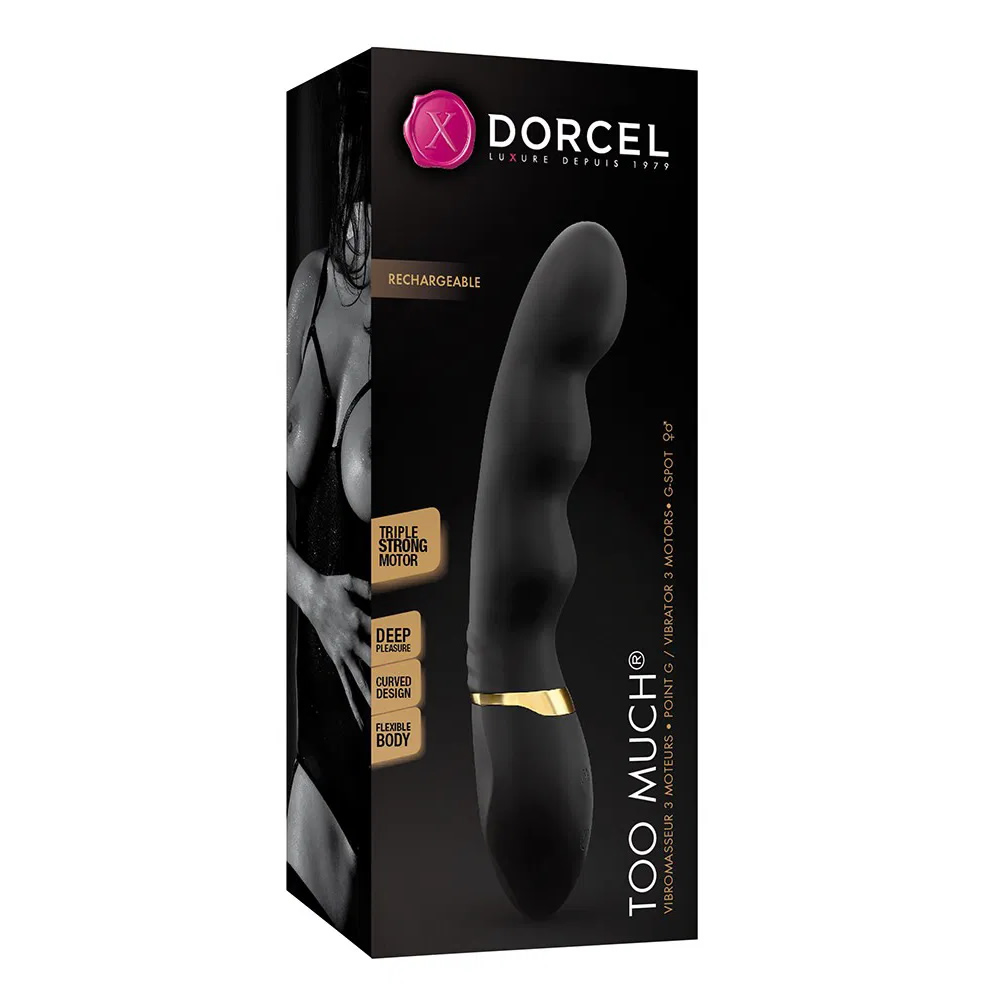 Dorcel-Too-much-triple-motor-vibrator-2 Dorcel Too Much Triple motor vibrator