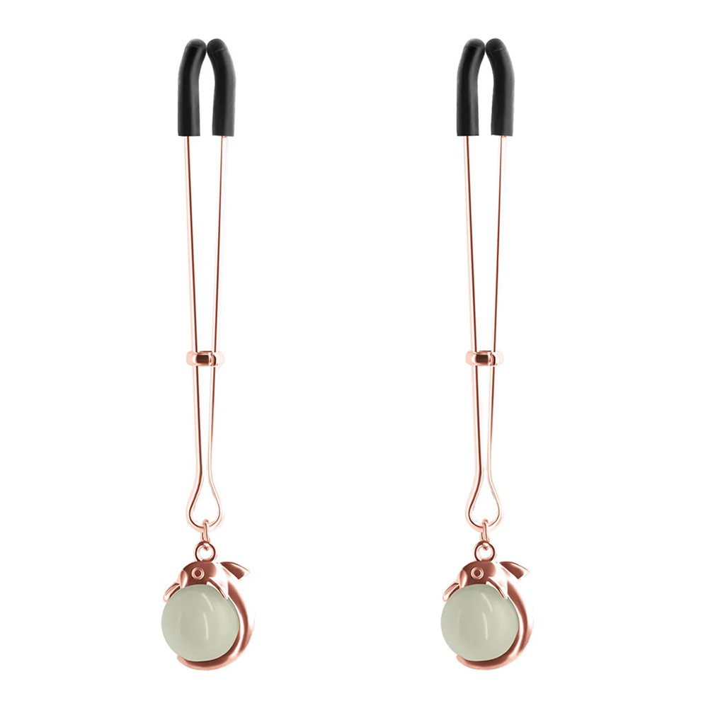 Lolita-erotic-shop-Bound-Nipple-clamps-G1-rose-gold-1 Sponke za bradavice G1 rose gold