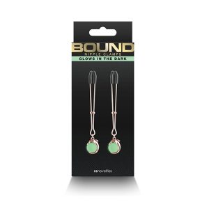 Lolita-erotic-shop-Bound-Nipple-clamps-G1-rose-gold-4 Sponke za bradavice G1 rose gold