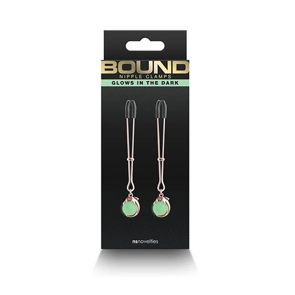 Lolita-erotic-shop-Bound-Nipple-clamps-G1-rose-gold-4 Sponke za bradavice G1 rose gold