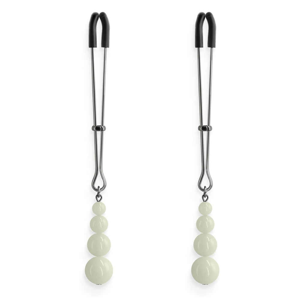 Lolita-erotic-shop-Bound-Nipple-clamps-G2-grey-1 Sponke za bradavice G2 sive