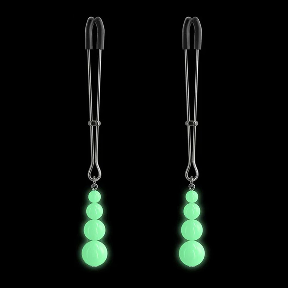 Lolita-erotic-shop-Bound-Nipple-clamps-G2-grey-2 Sponke za bradavice G2 sive