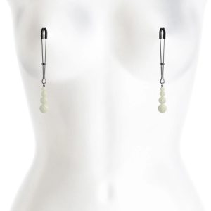 Lolita-erotic-shop-Bound-Nipple-clamps-G2-grey-3 Sponke za bradavice G2 sive