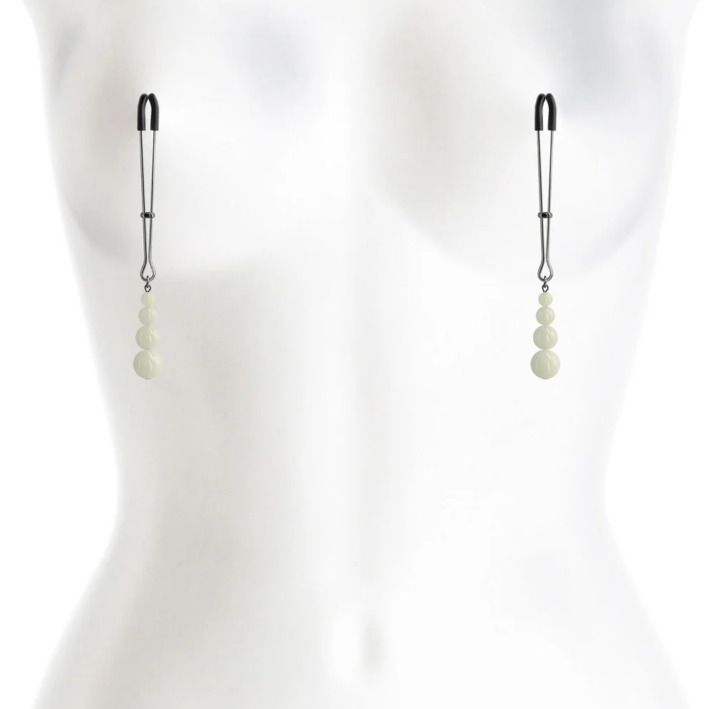 Lolita-erotic-shop-Bound-Nipple-clamps-G2-grey-3 Sponke za bradavice G2 sive