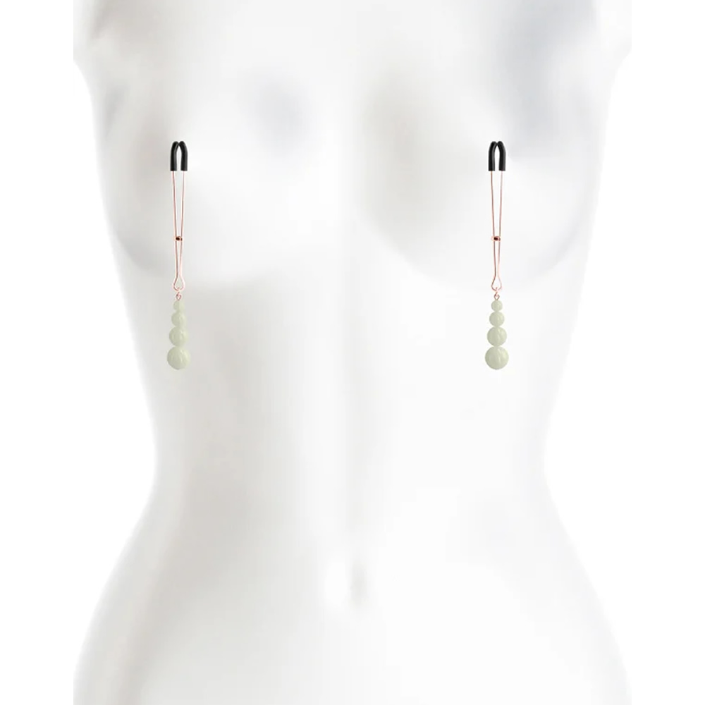 Lolita-erotic-shop-Bound-Nipple-clamps-G2-rose-gold-3 Sponke za bradavice G2 Bound rose gold