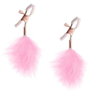 Sponke za bradavice F1 Bound roza perje