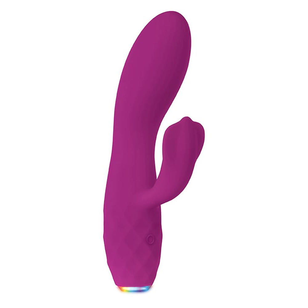 Lolita-erotic-shop-Evolved-Glimmer-rabbit-vibrator-2 Rabbit vibrator Glimmer Evolved