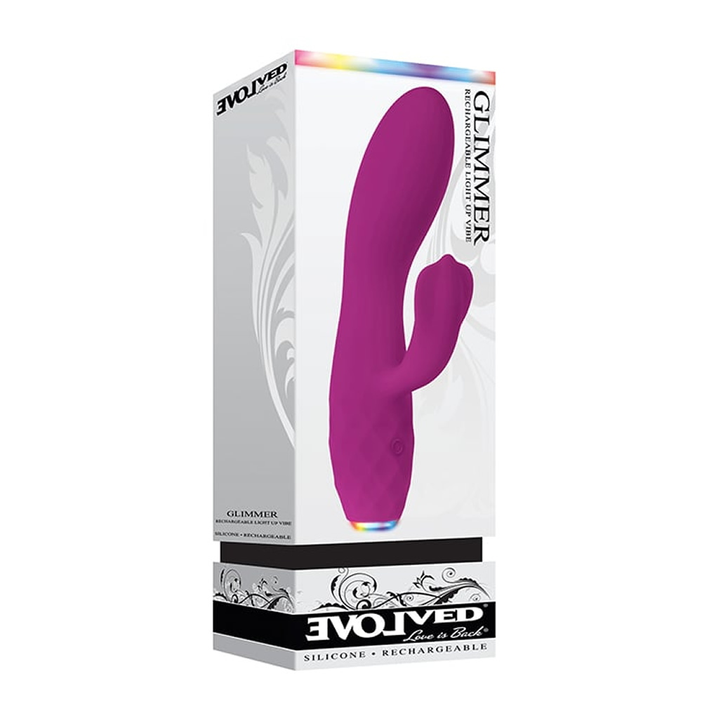 Lolita-erotic-shop-Evolved-Glimmer-rabbit-vibrator-4 Rabbit vibrator Glimmer Evolved