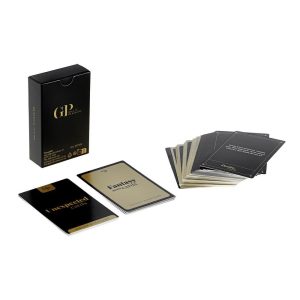 Igra s kartami v setu Burning Bliss