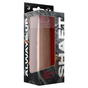 Dildo Shaft Model J 7.5 Liquid silicone