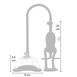 Vaginalna črpalka Pleasure She E.O.